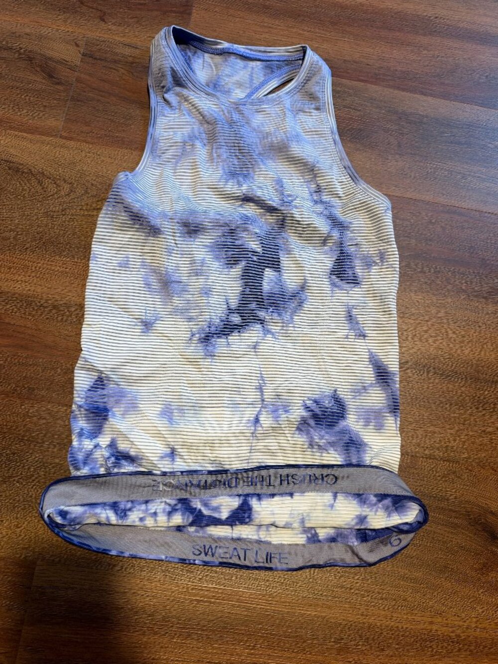 Lululemon Swiftly High Neck Tank